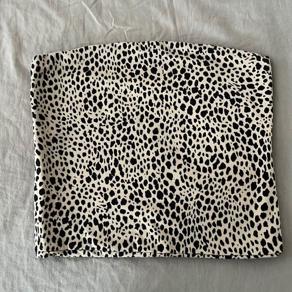Brandy Melville Tops - brandy cheetah tube top (3/$15)